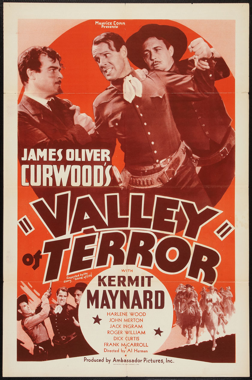 VALLEY OF TERROR